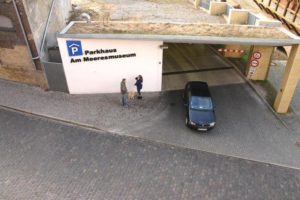 Parkhaus am Meeresmuseum